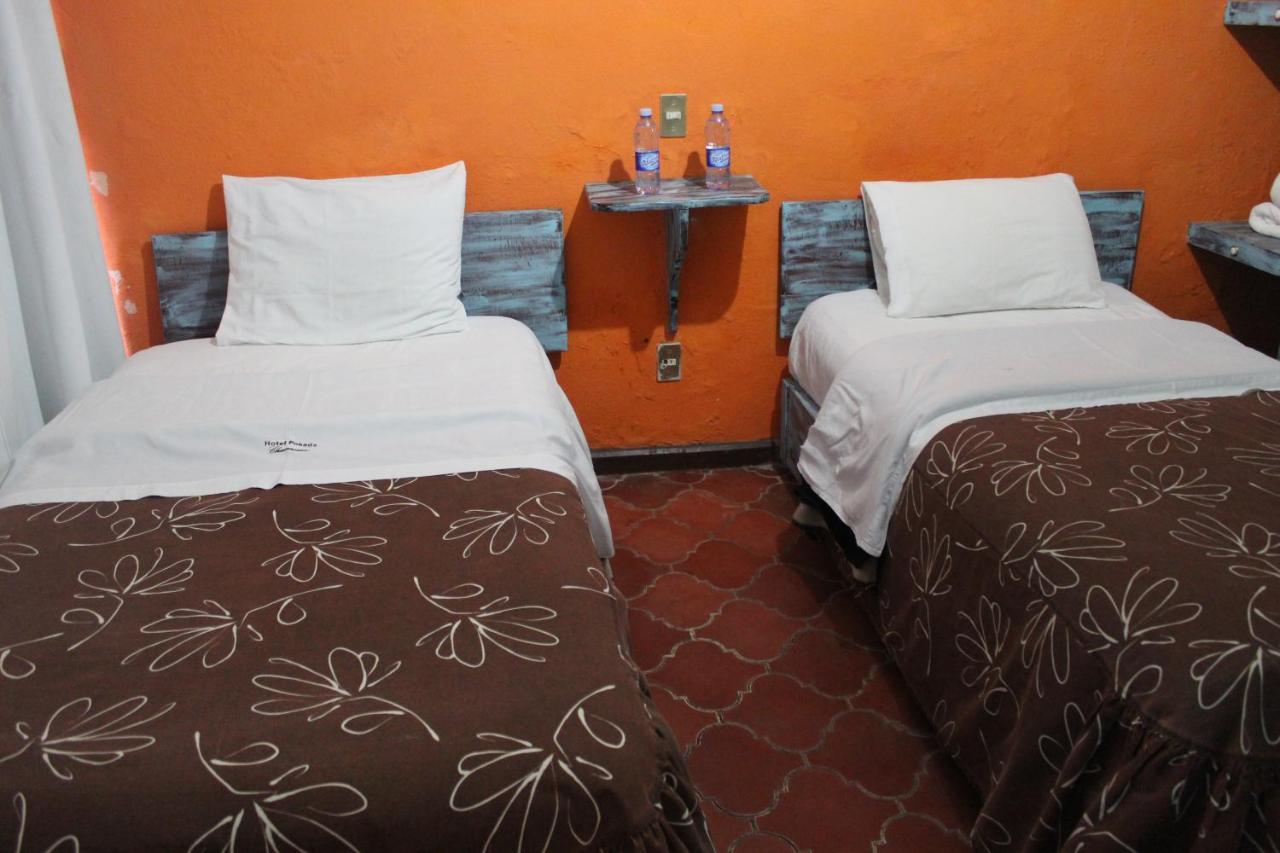 Hotel Posada Chamacuero Comonfort Exterior photo
